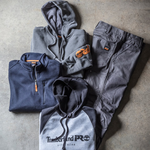 timberland pro work clothes